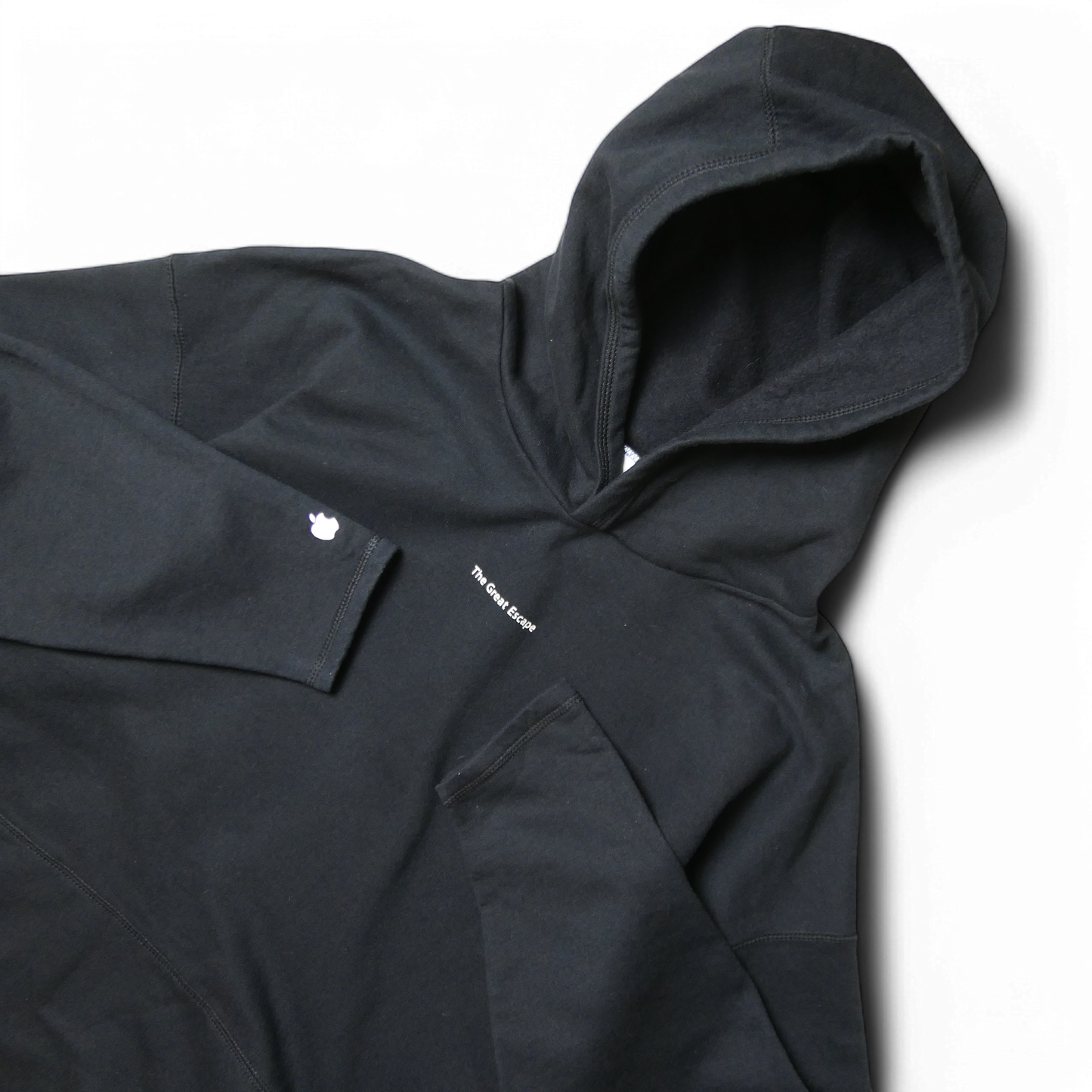 90s~00s Message Hoodie -Apple-