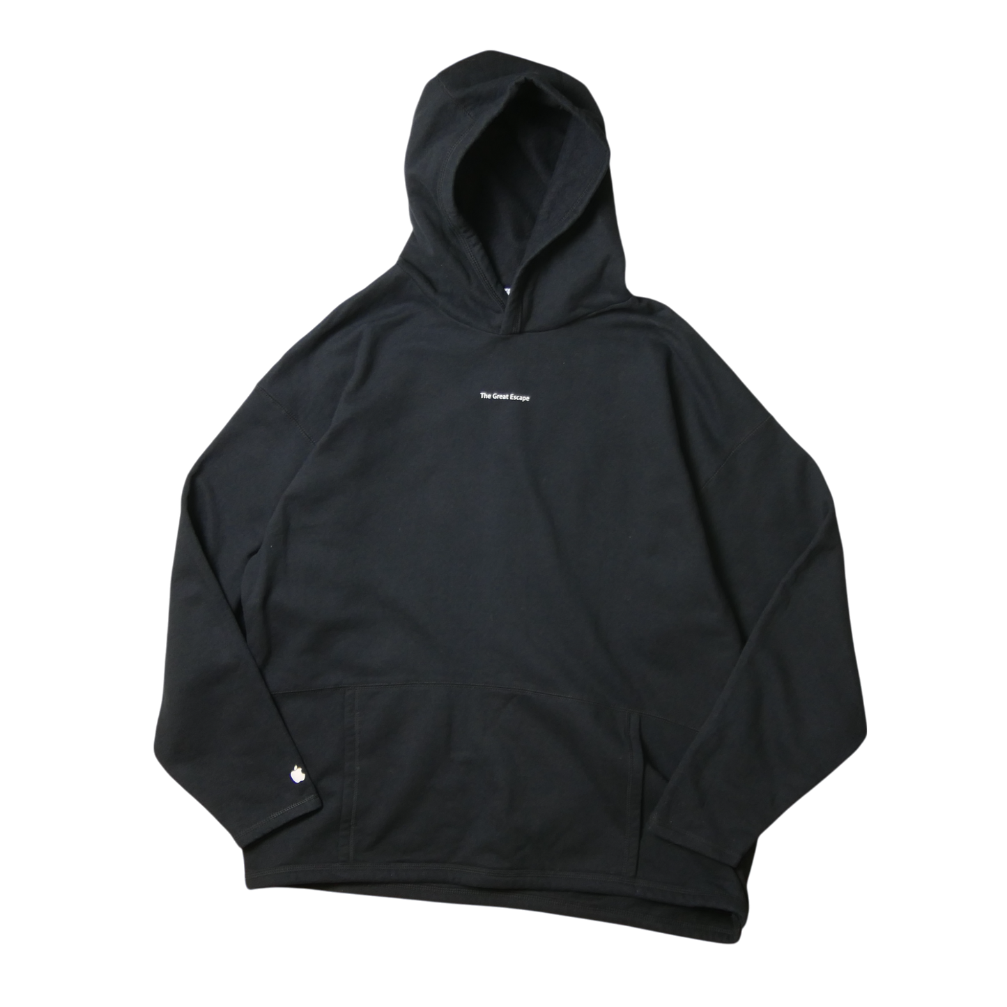 90s~00s Message Hoodie -Apple-