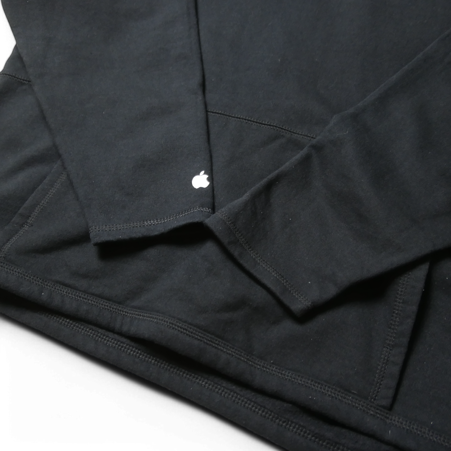 90s~00s Message Hoodie -Apple-