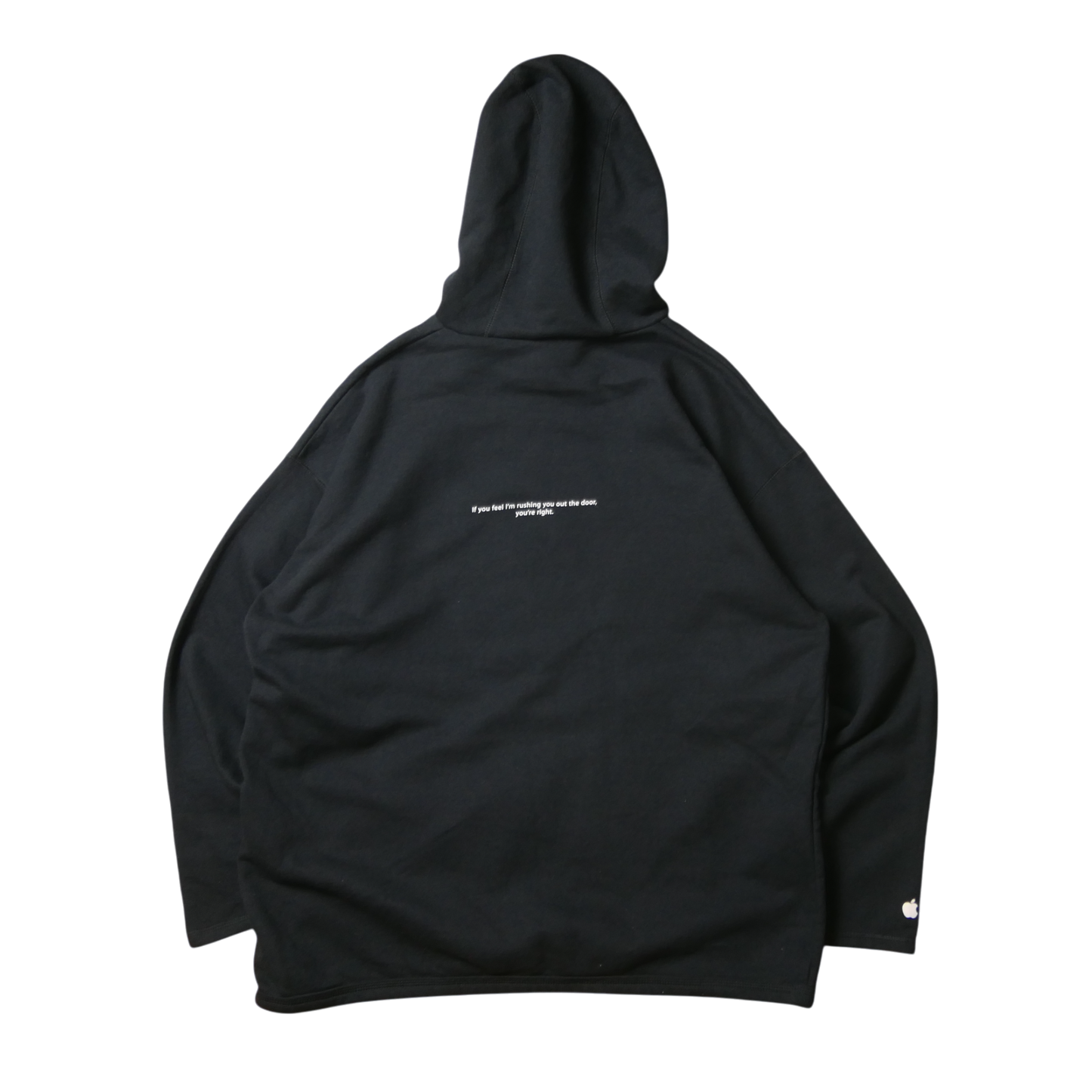 90s~00s Message Hoodie -Apple-