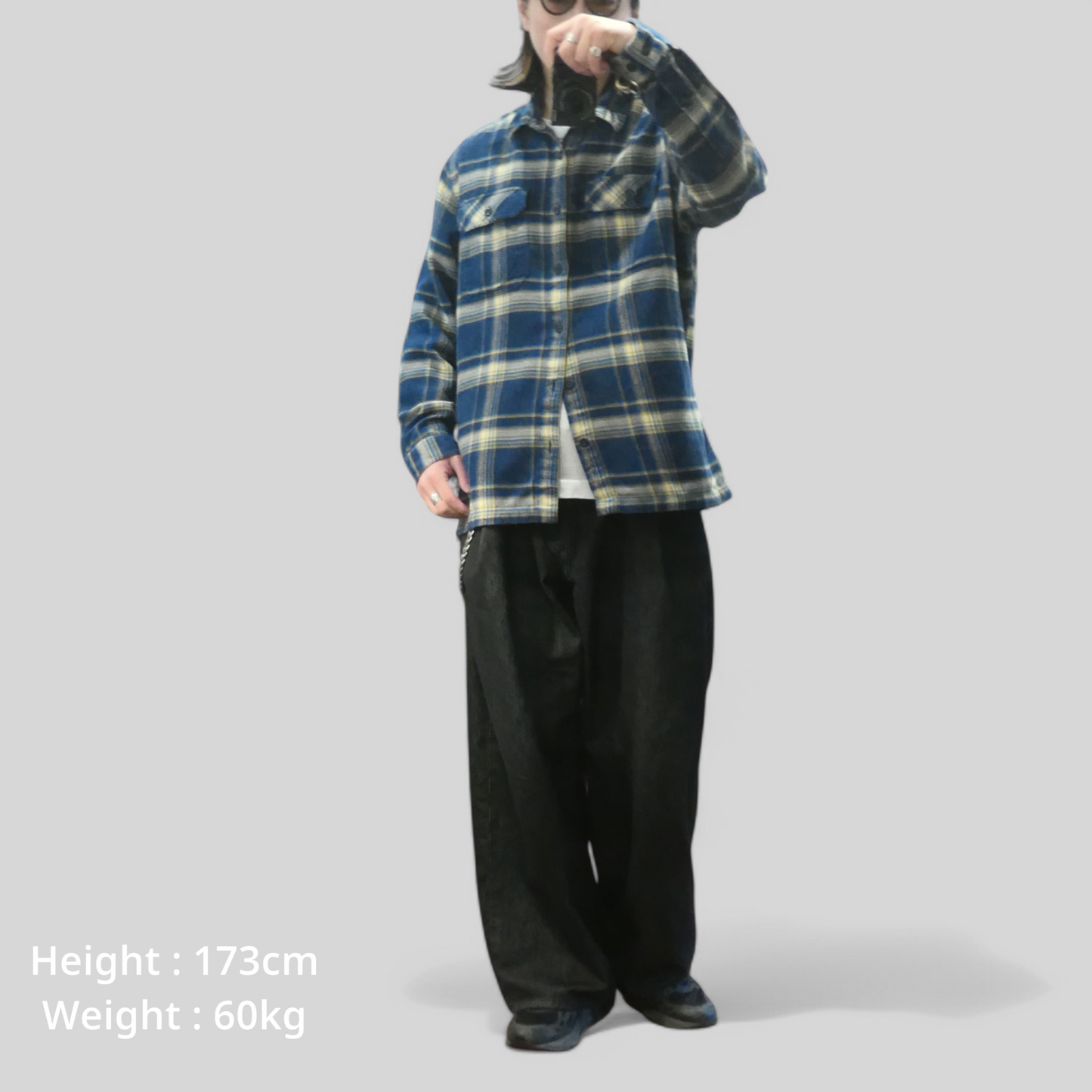 Plaid Heavy Flannel Shirt -Patagonia-
