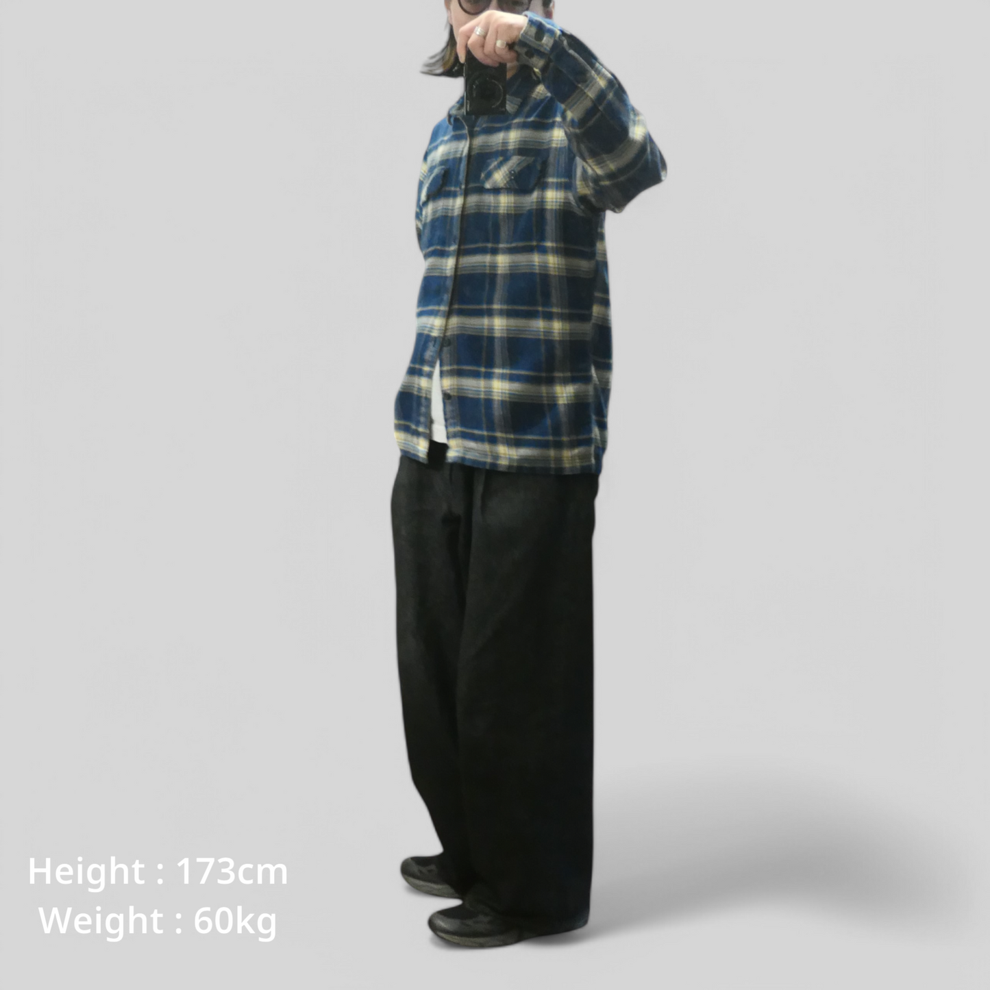 Plaid Heavy Flannel Shirt -Patagonia-