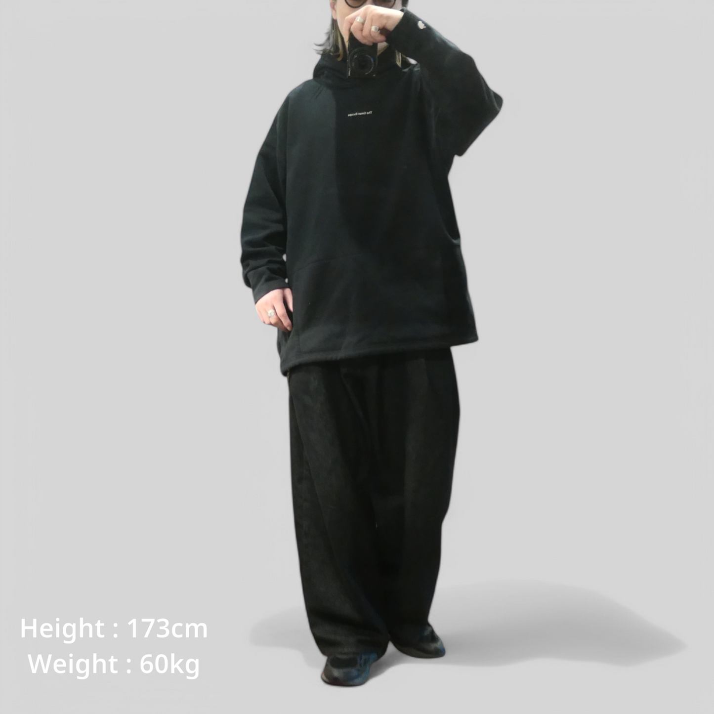 90s~00s Message Hoodie -Apple-