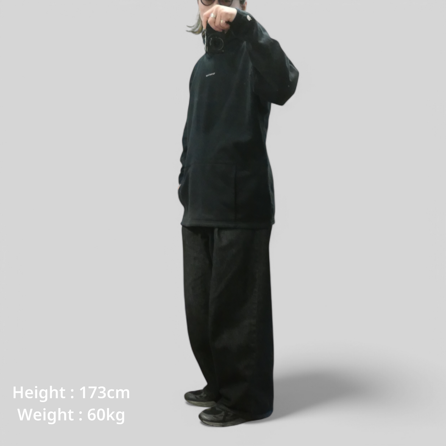 90s~00s Message Hoodie -Apple-