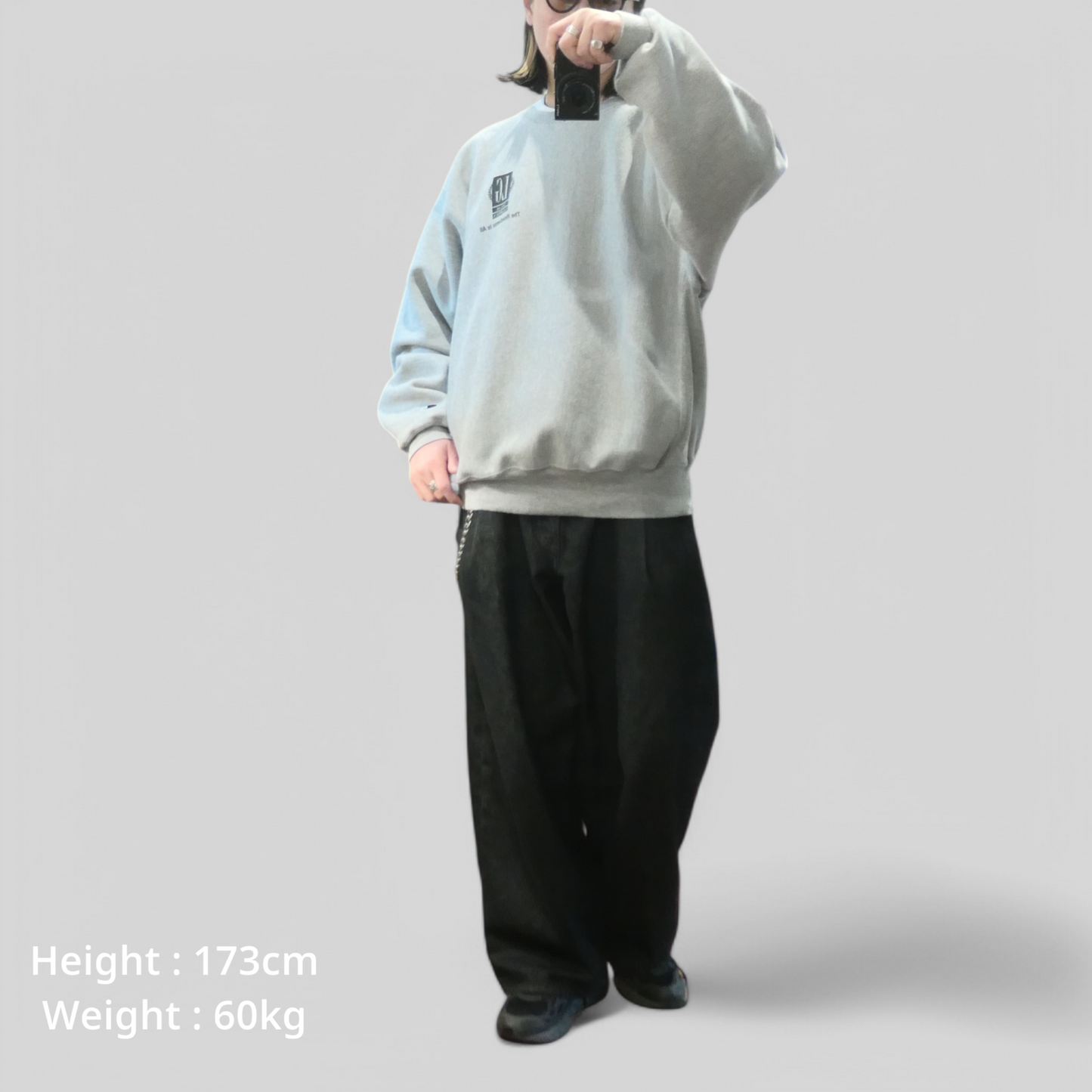 00s Reverse Weave Sweat -Champion-