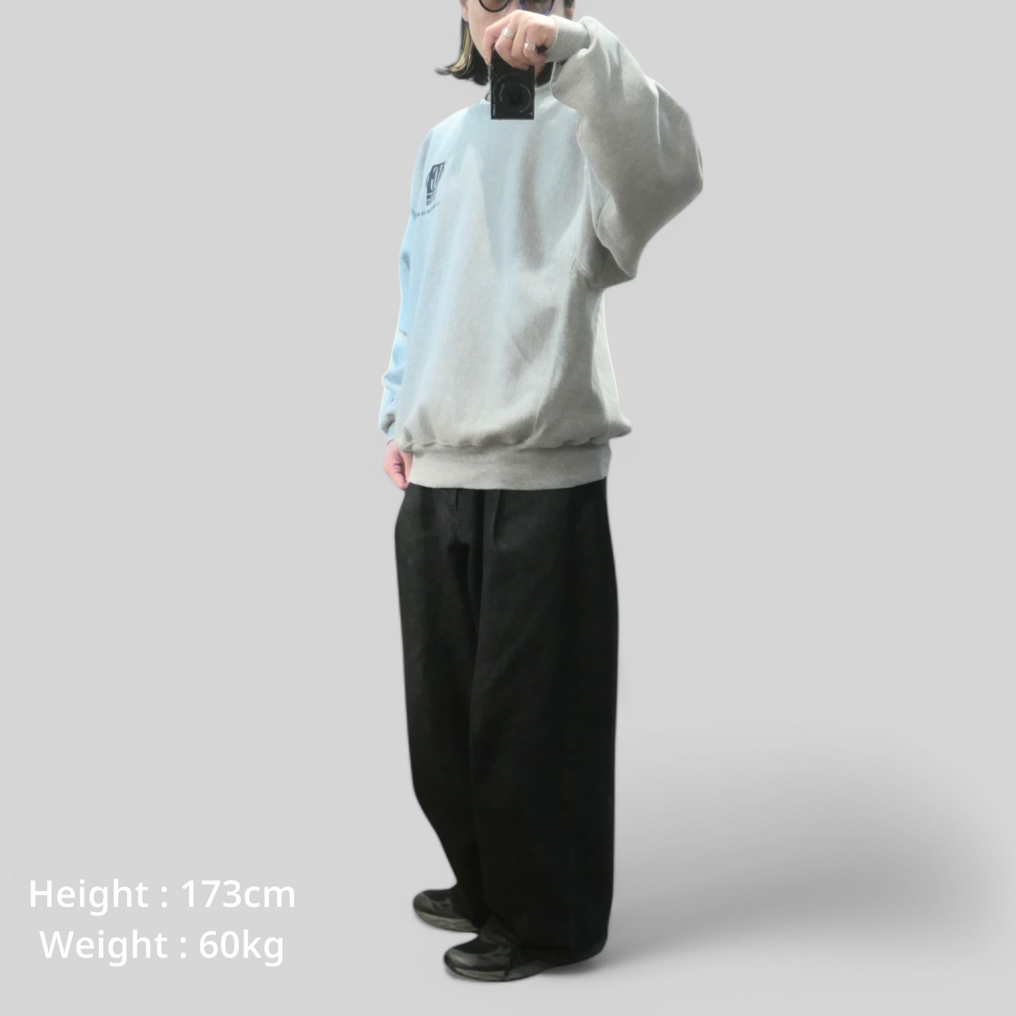 00s Reverse Weave Sweat -Champion-