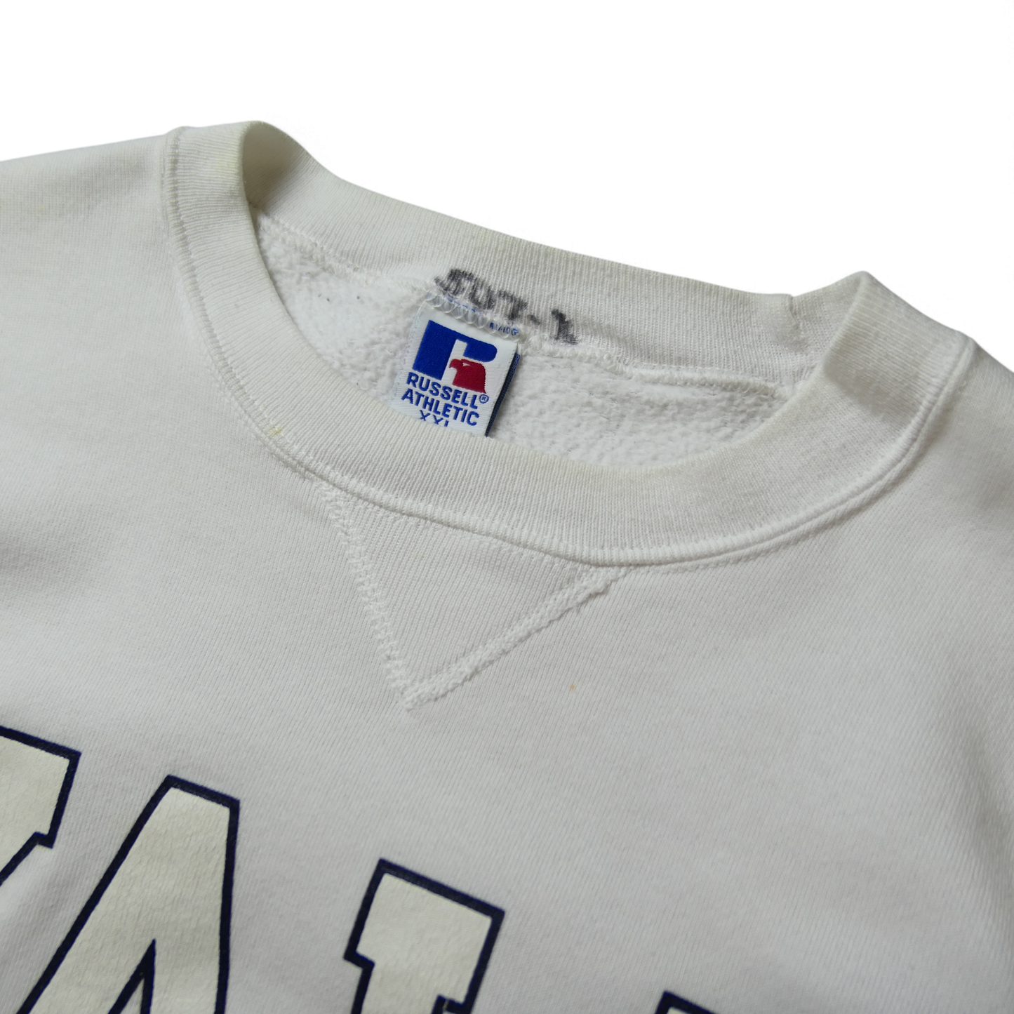 90s Collage Sweat "YALE" -Russell Athletic-