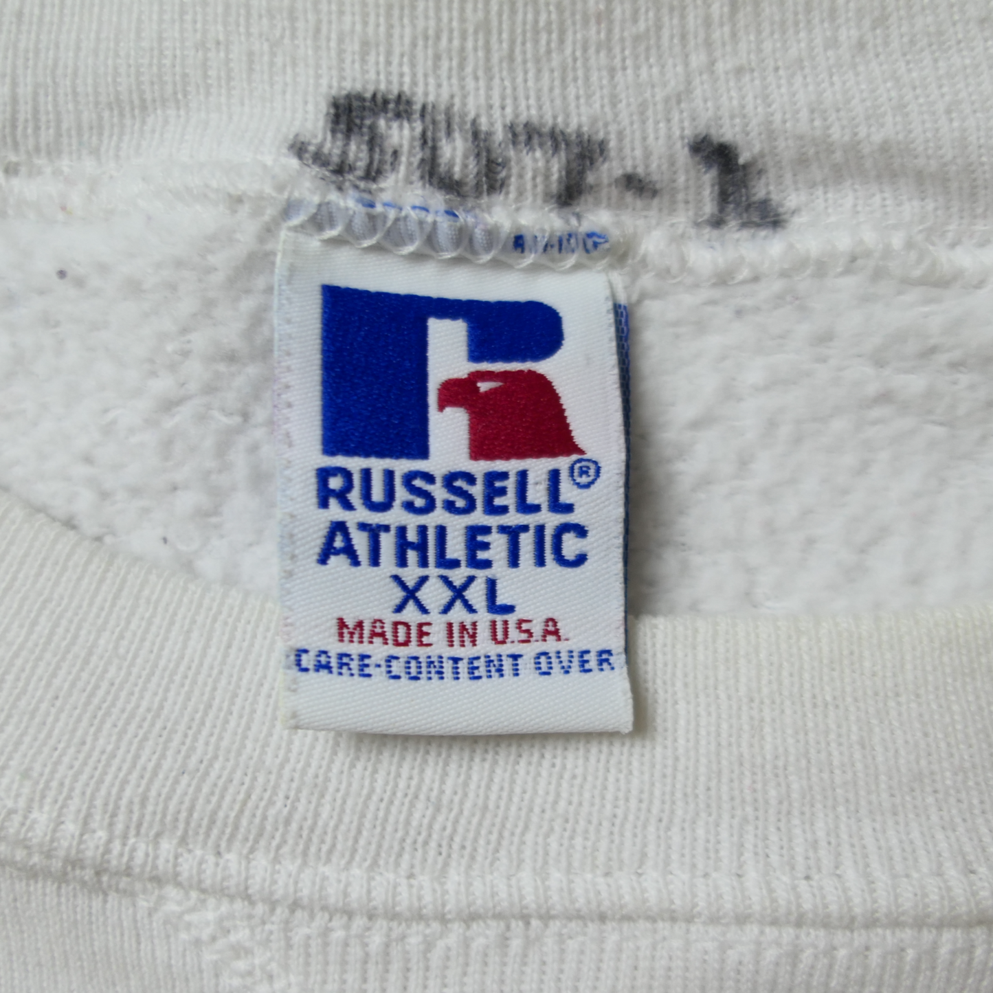 90s Collage Sweat "YALE" -Russell Athletic-