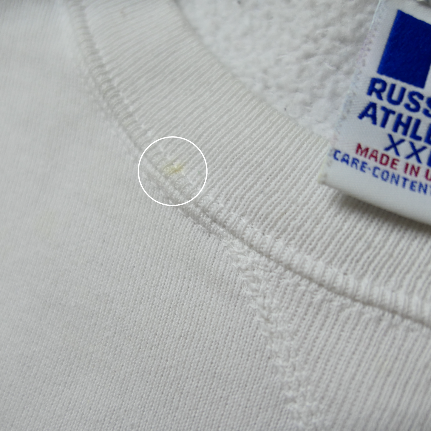 90s Collage Sweat "YALE" -Russell Athletic-