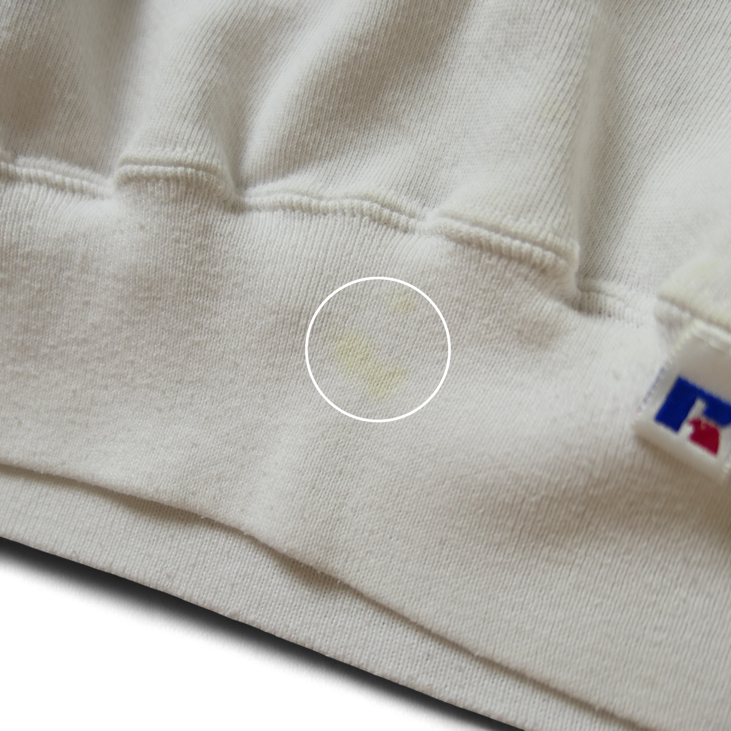 90s Collage Sweat "YALE" -Russell Athletic-