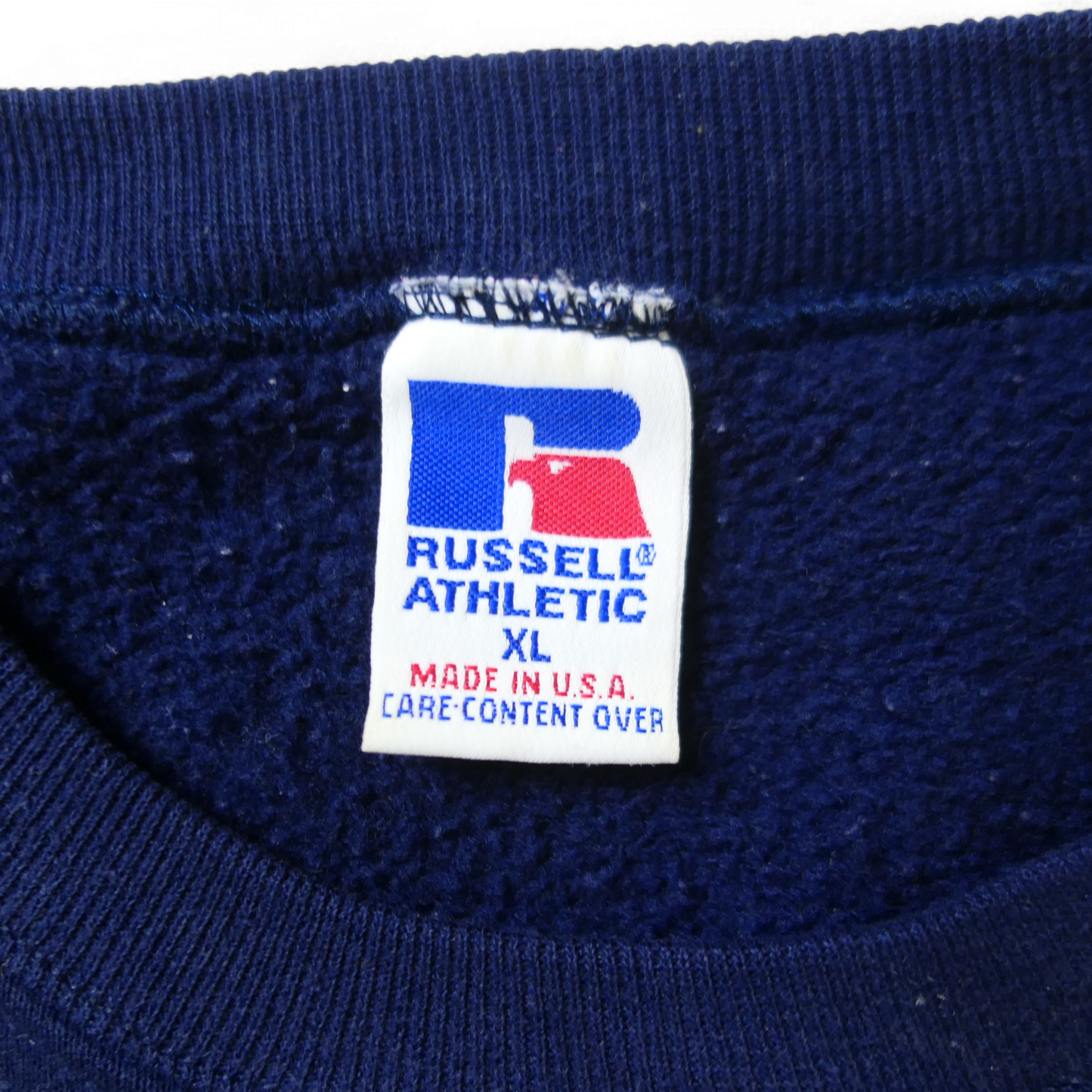 90s Collage Sweat "YALE" -Russell Athletic-