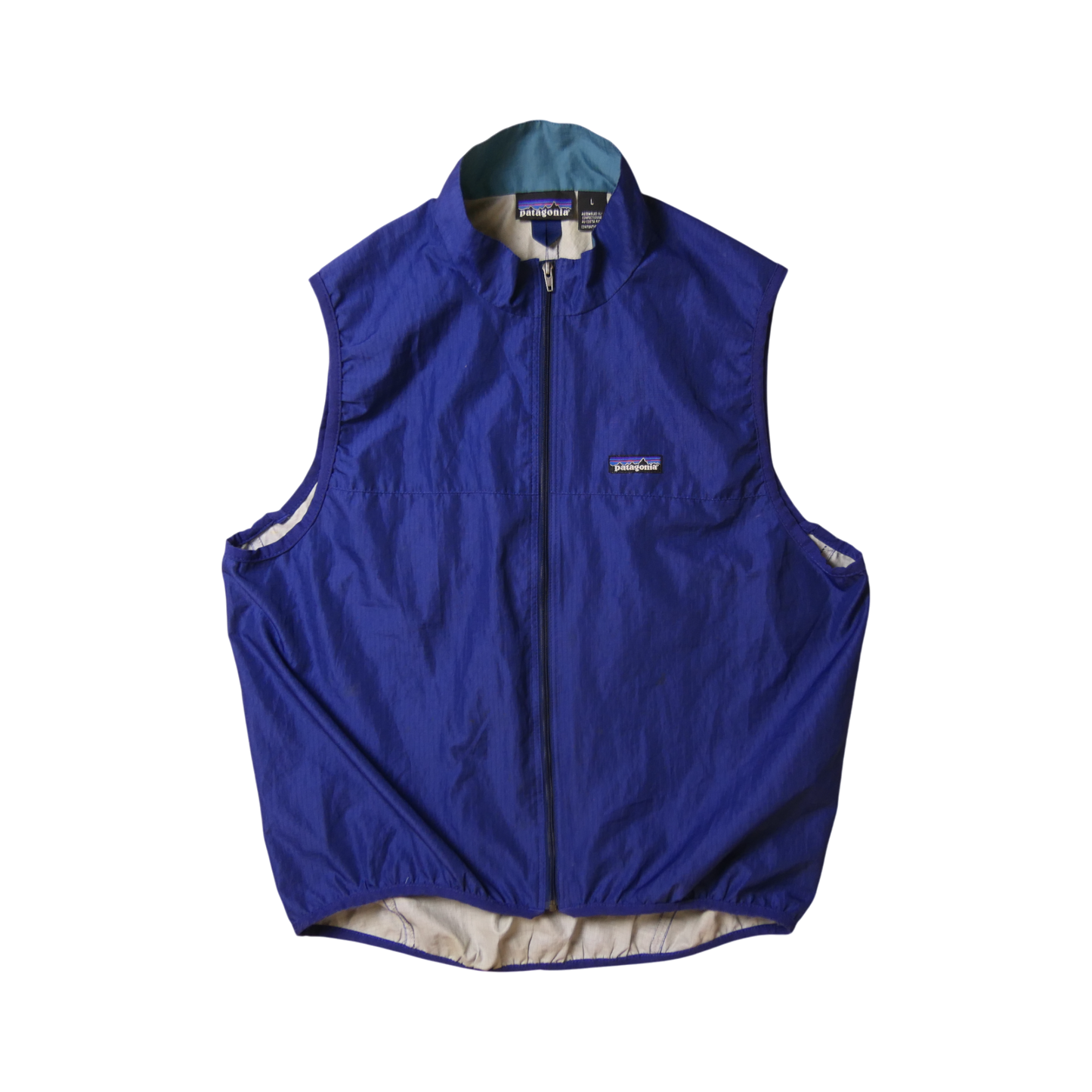 90s Ripstop Nylon Vest "Velocity Vest" -Patagonia-