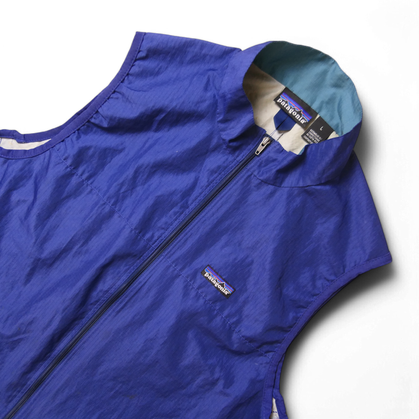 90s Ripstop Nylon Vest "Velocity Vest" -Patagonia-