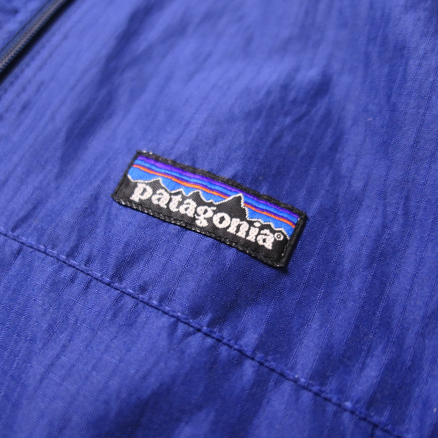 90s Ripstop Nylon Vest "Velocity Vest" -Patagonia-
