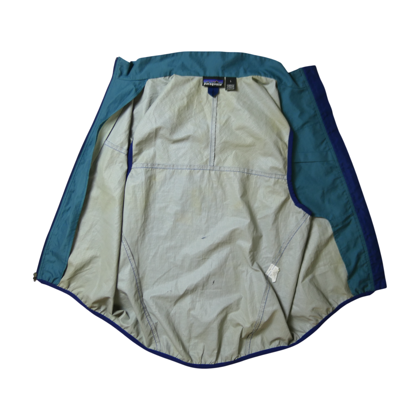 90s Ripstop Nylon Vest "Velocity Vest" -Patagonia-