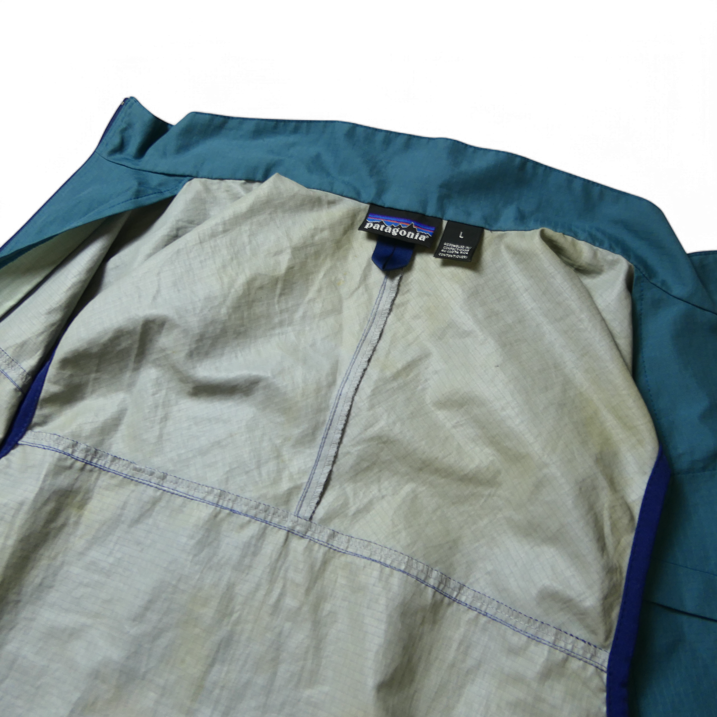 90s Ripstop Nylon Vest "Velocity Vest" -Patagonia-
