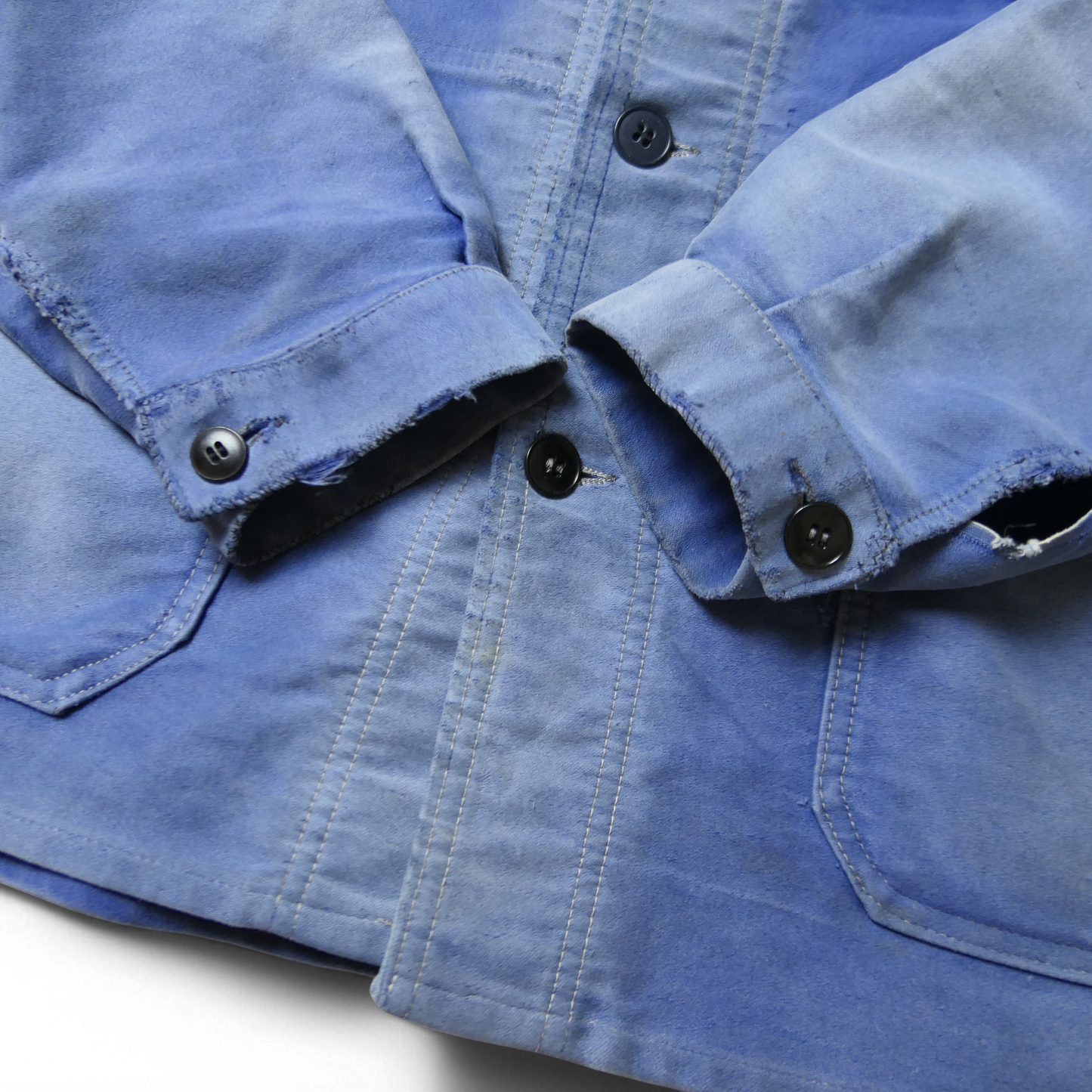 40s~50s Moleskin French Work Jacket -Le Favori-