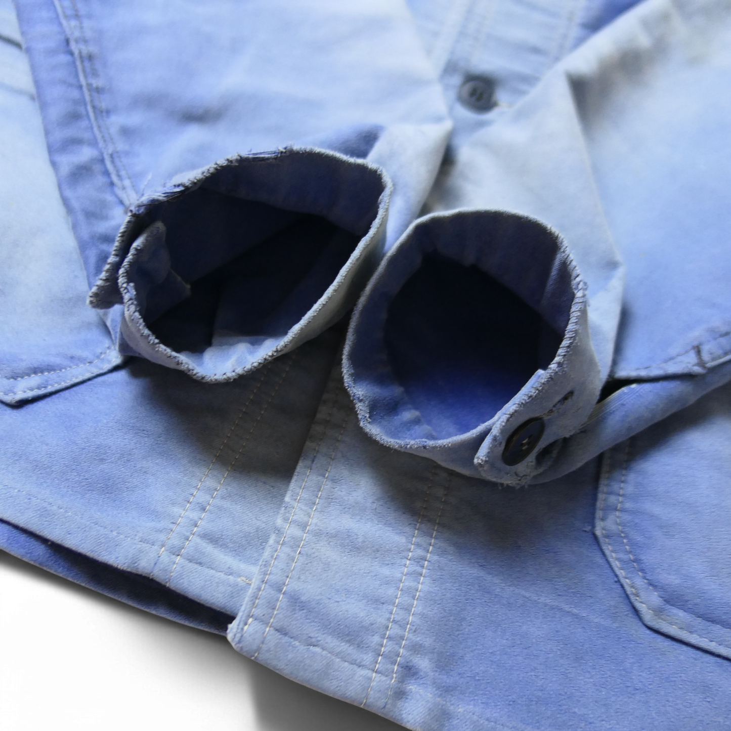 40s~50s Moleskin French Work Jacket -Le Favori-