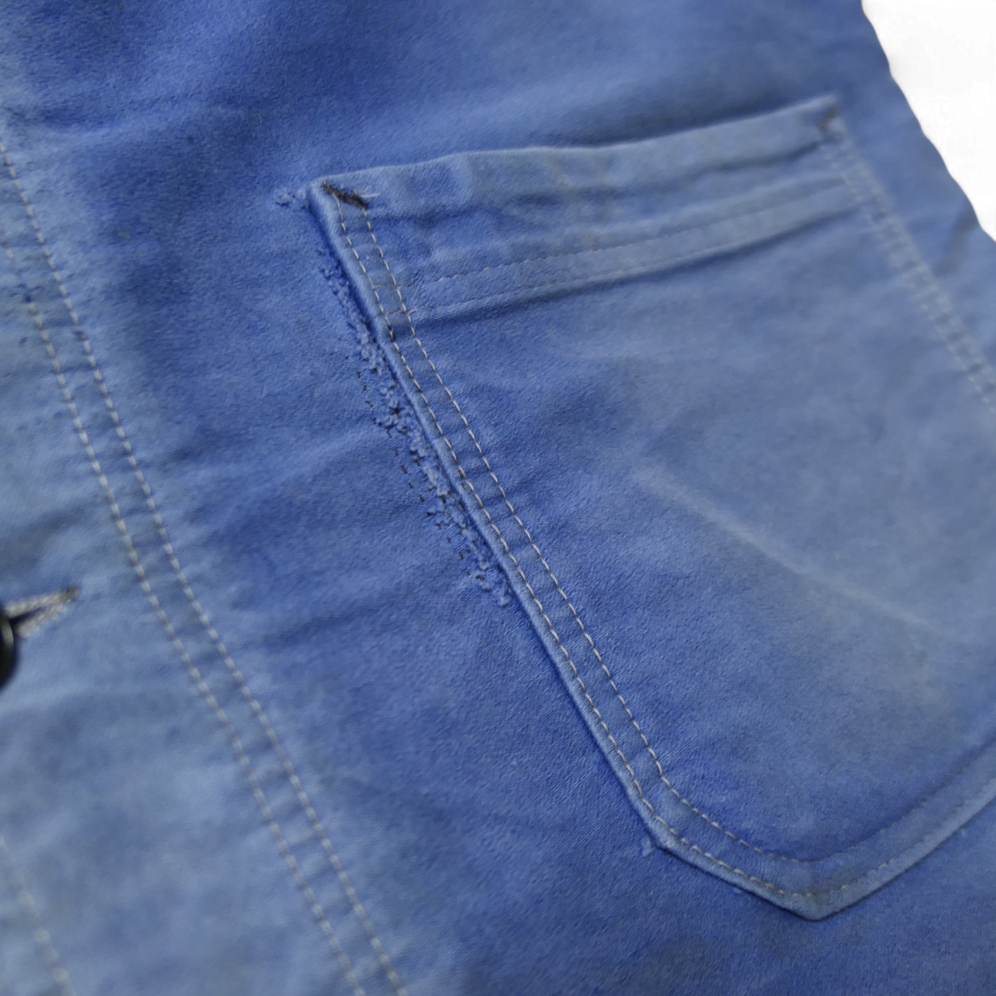 40s~50s Moleskin French Work Jacket -Le Favori-