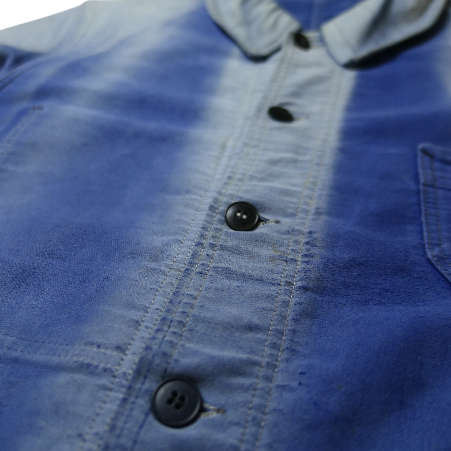 40s~50s Moleskin French Work Jacket -Le Favori-
