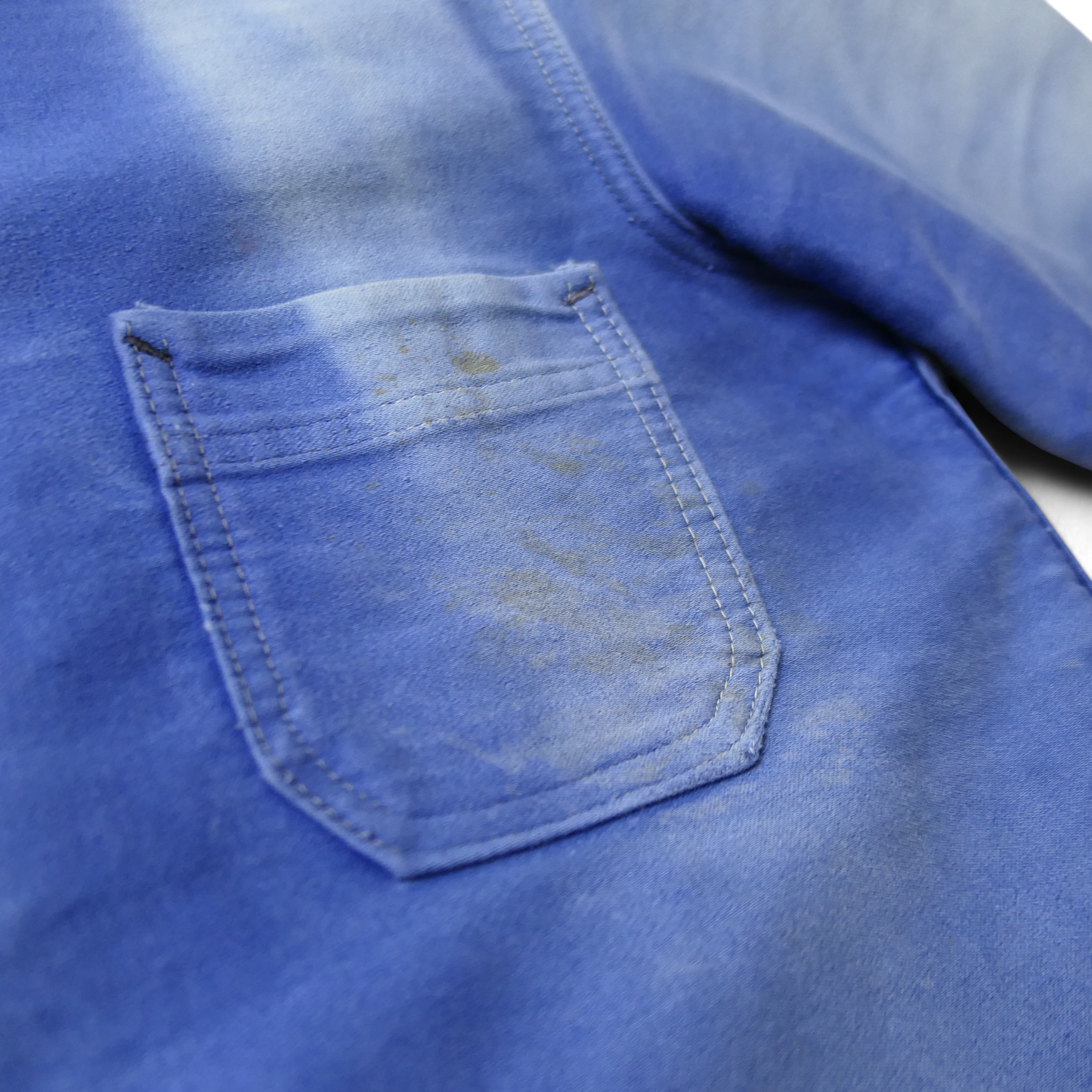40s~50s Moleskin French Work Jacket -Le Favori-