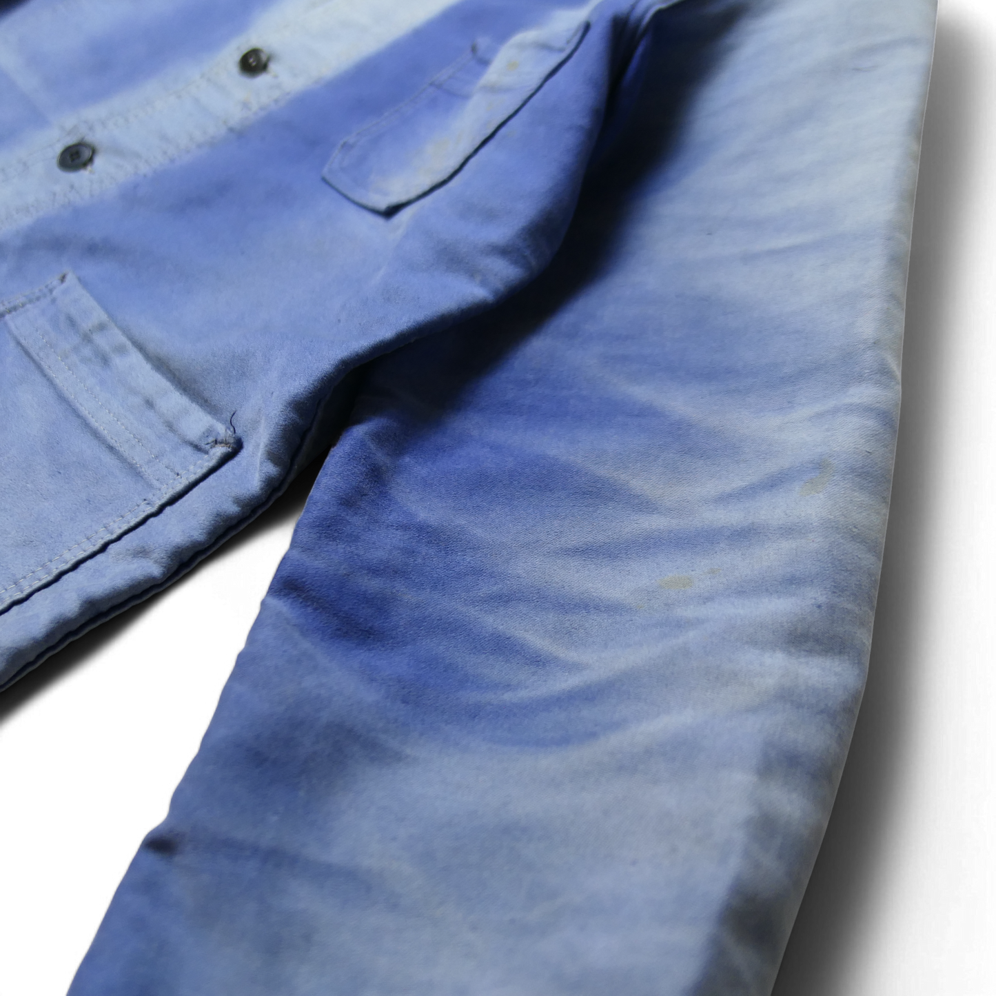 40s~50s Moleskin French Work Jacket -Le Favori-