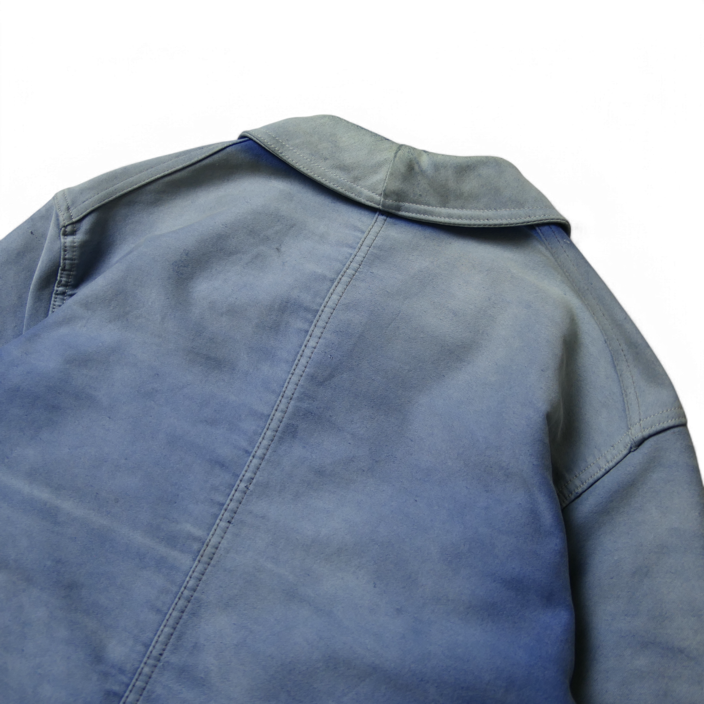 40s~50s Moleskin French Work Jacket -Le Favori-
