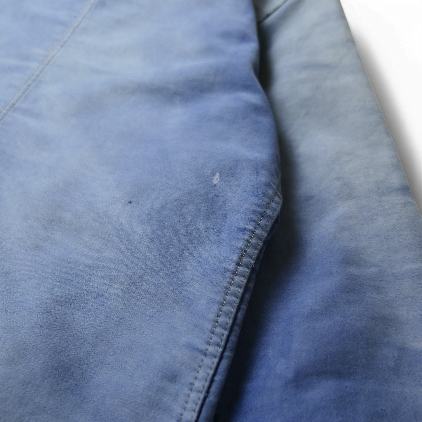 40s~50s Moleskin French Work Jacket -Le Favori-