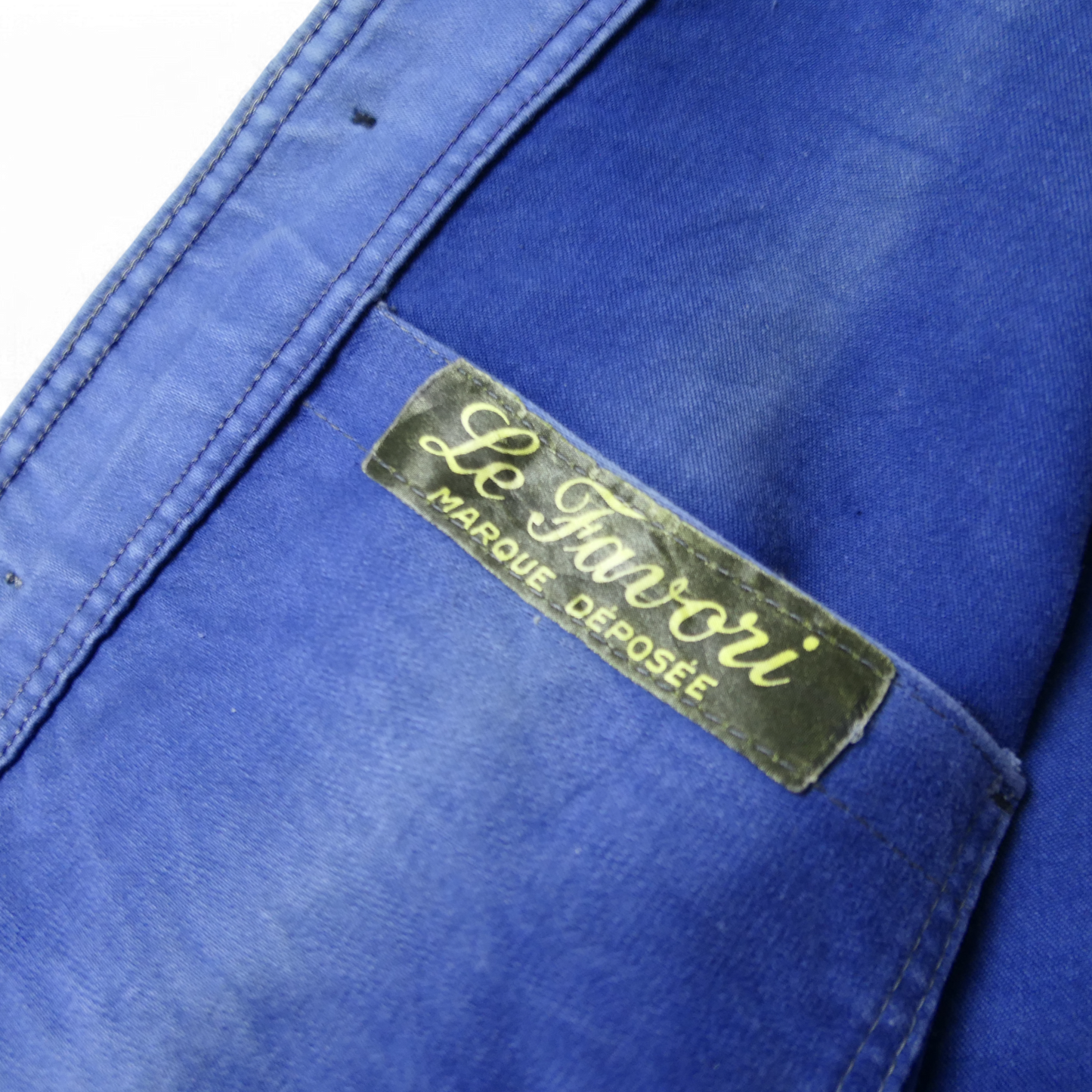 40s~50s Moleskin French Work Jacket -Le Favori-