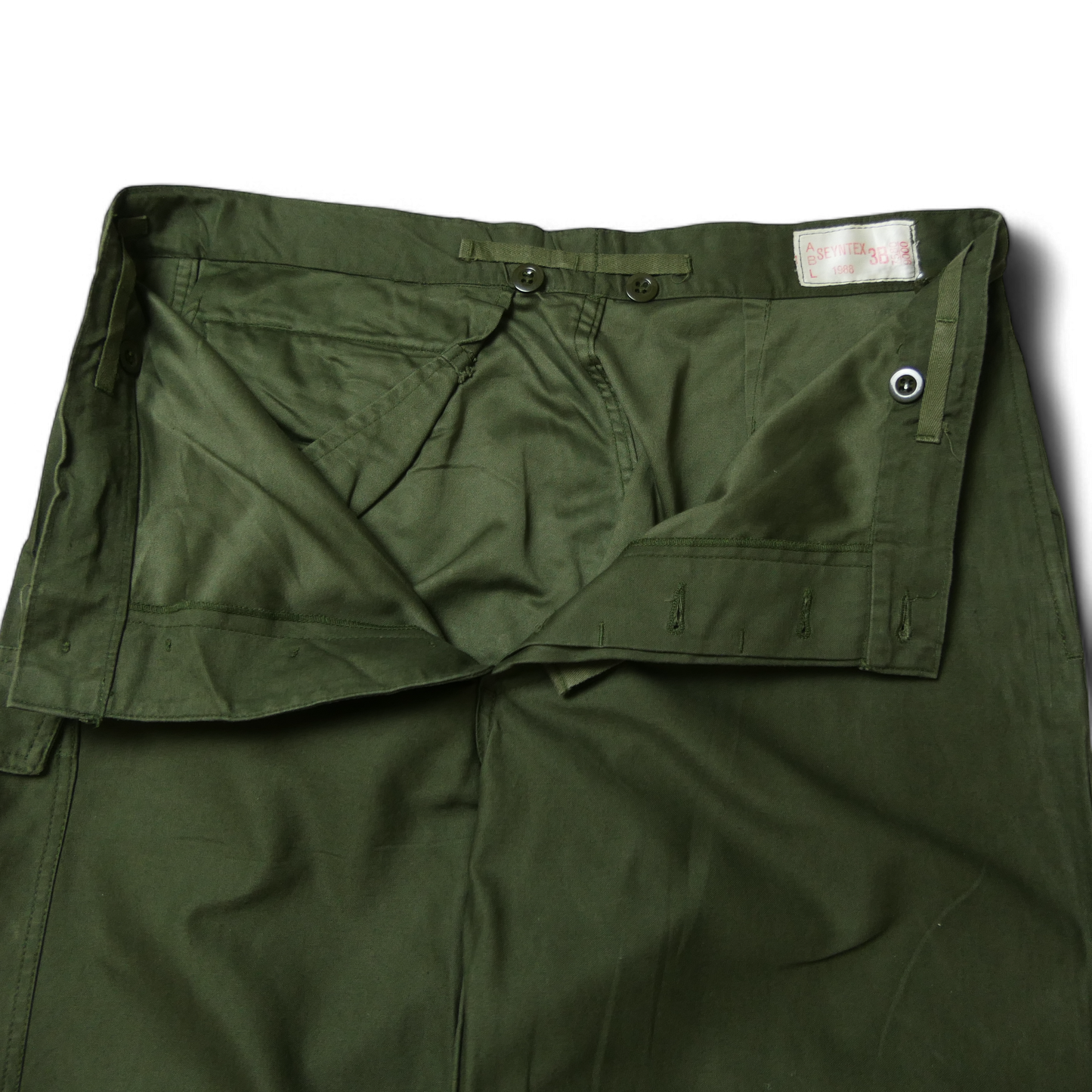 80s M-88 Field Over Pants -Belgium Army-