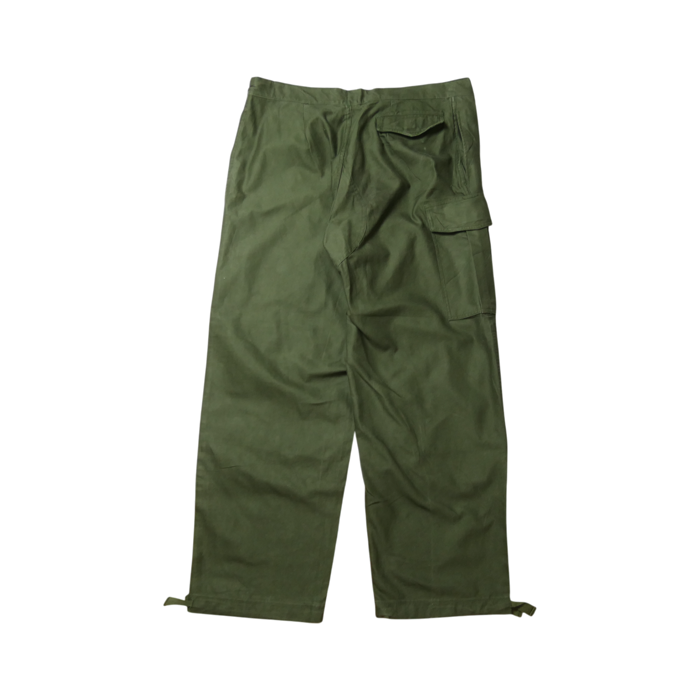 80s M-88 Field Over Pants -Belgium Army-