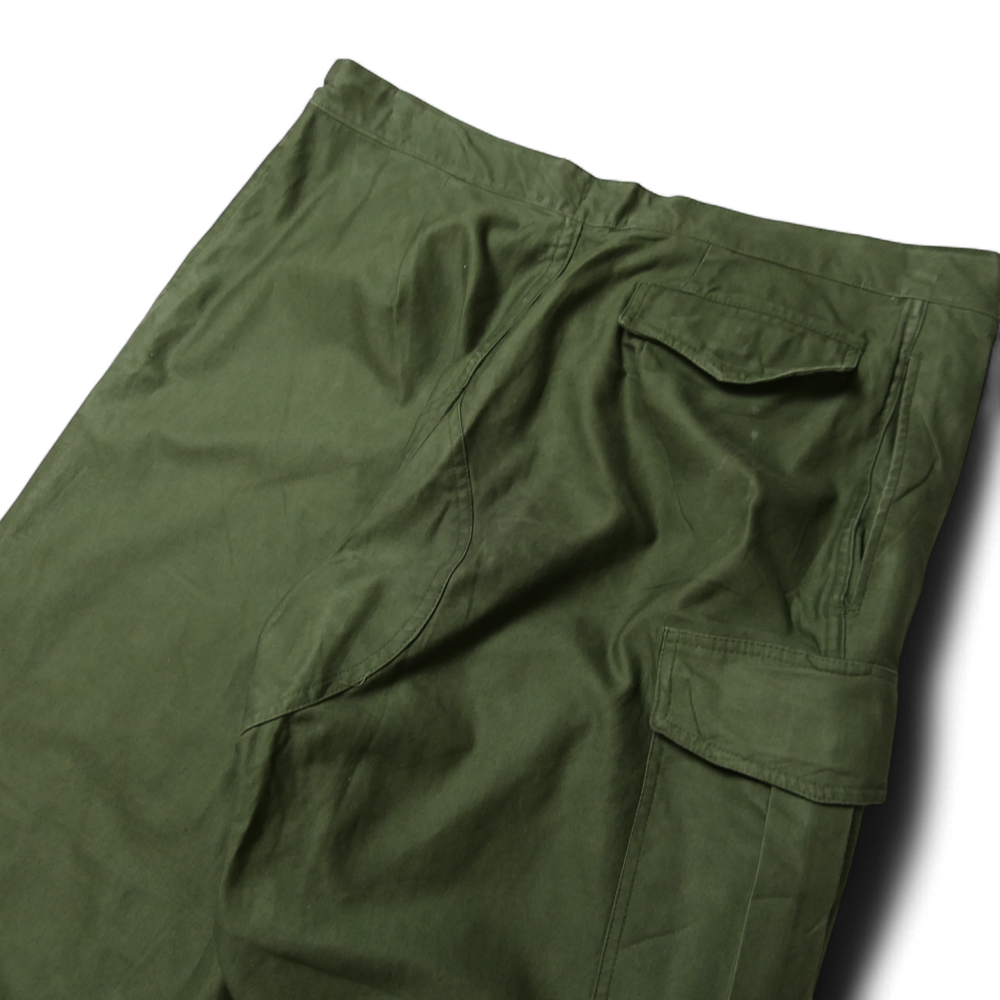 80s M-88 Field Over Pants -Belgium Army-