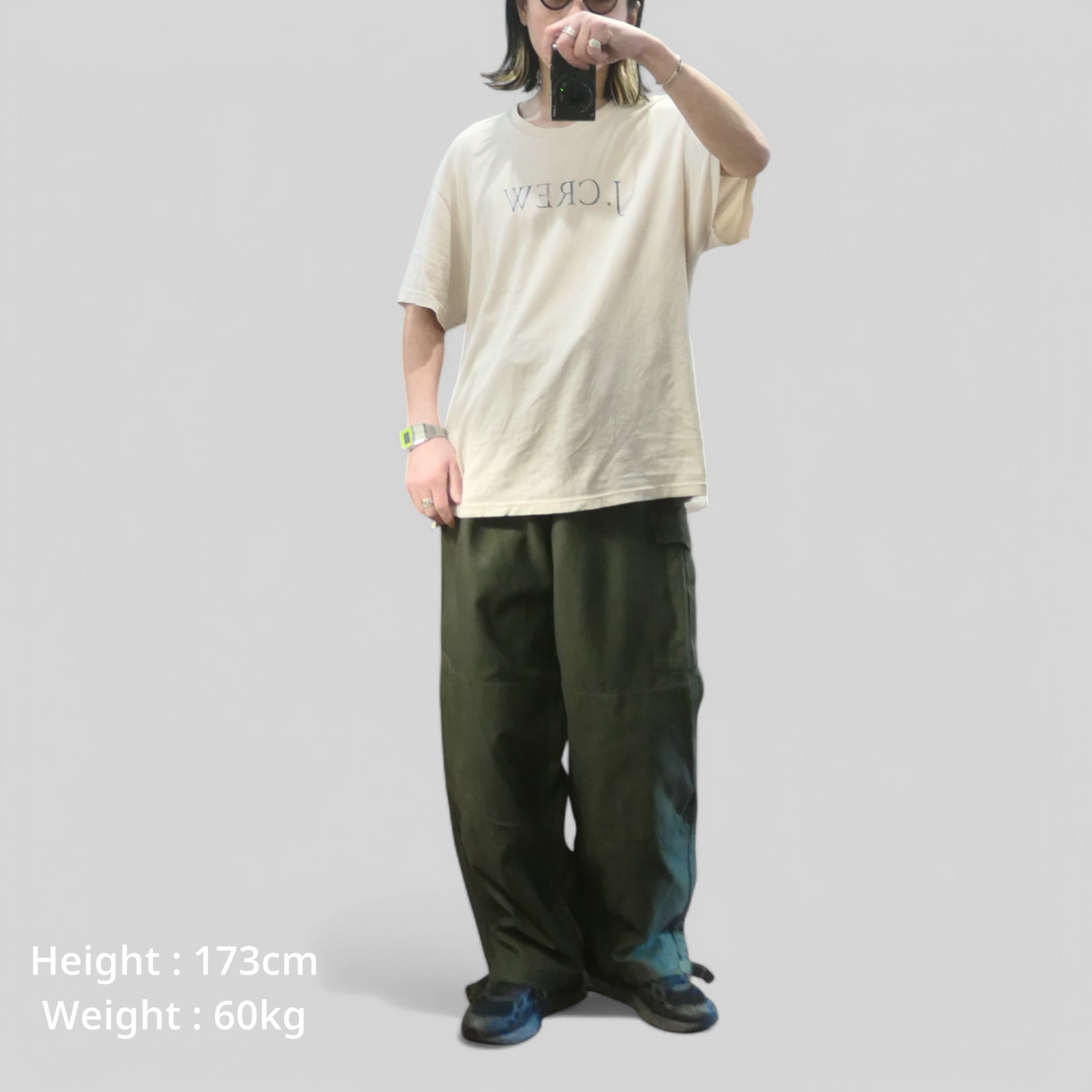 80s M-88 Field Over Pants -Belgium Army-