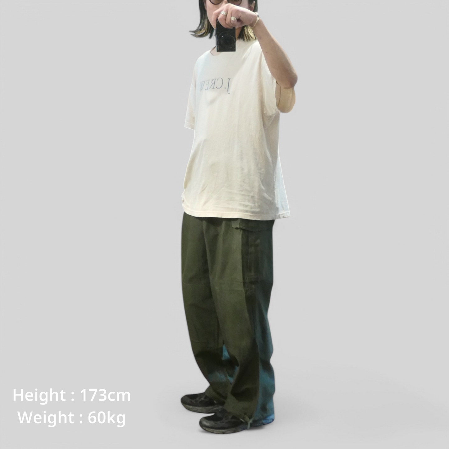 80s M-88 Field Over Pants -Belgium Army-