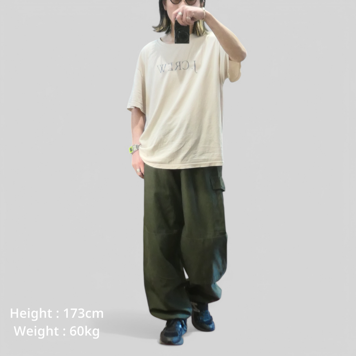80s M-88 Field Over Pants -Belgium Army-