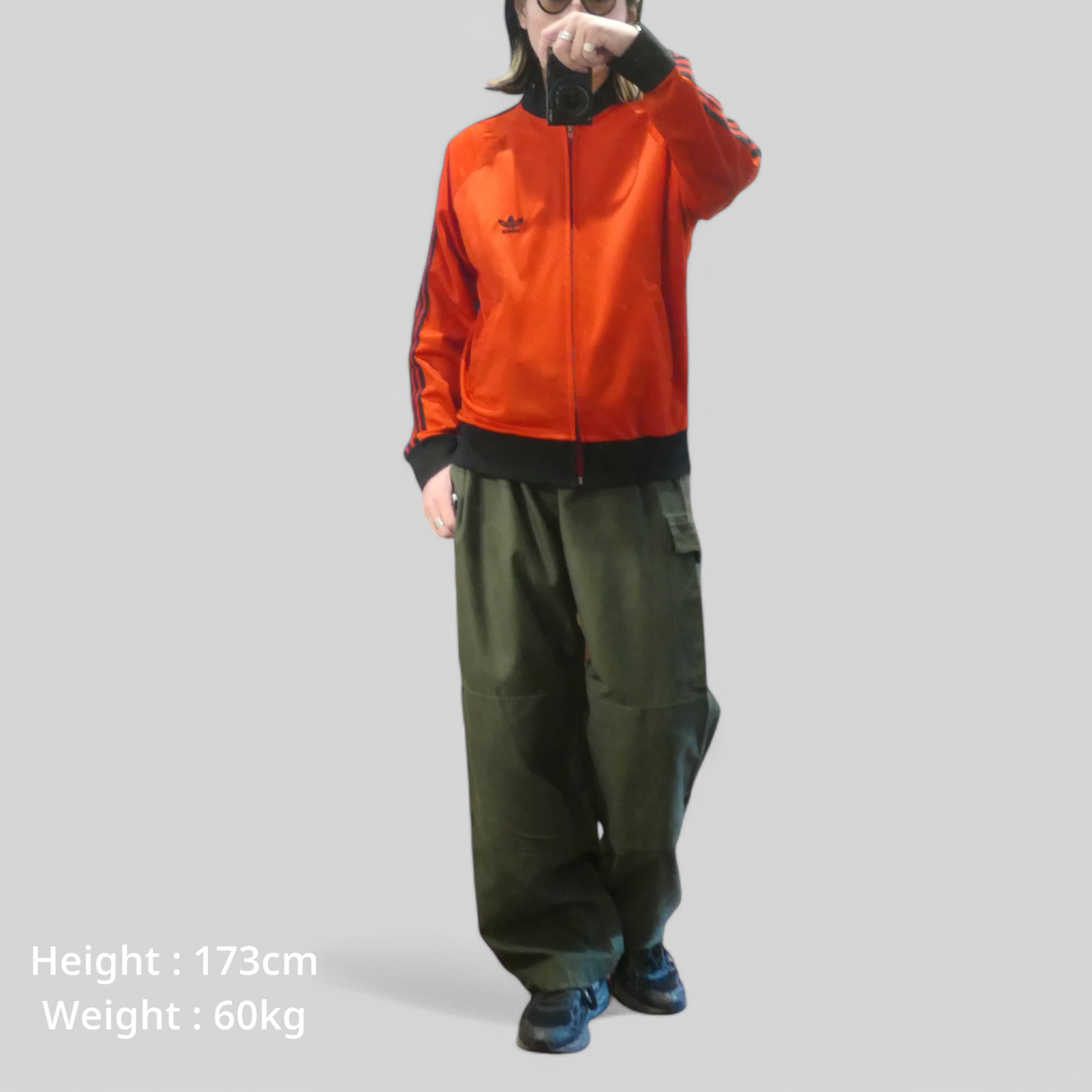 80s "ATP" Track Jacket -adidas-