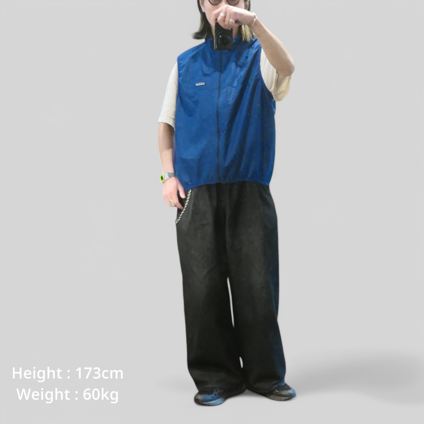 90s Ripstop Nylon Vest "Velocity Vest" -Patagonia-