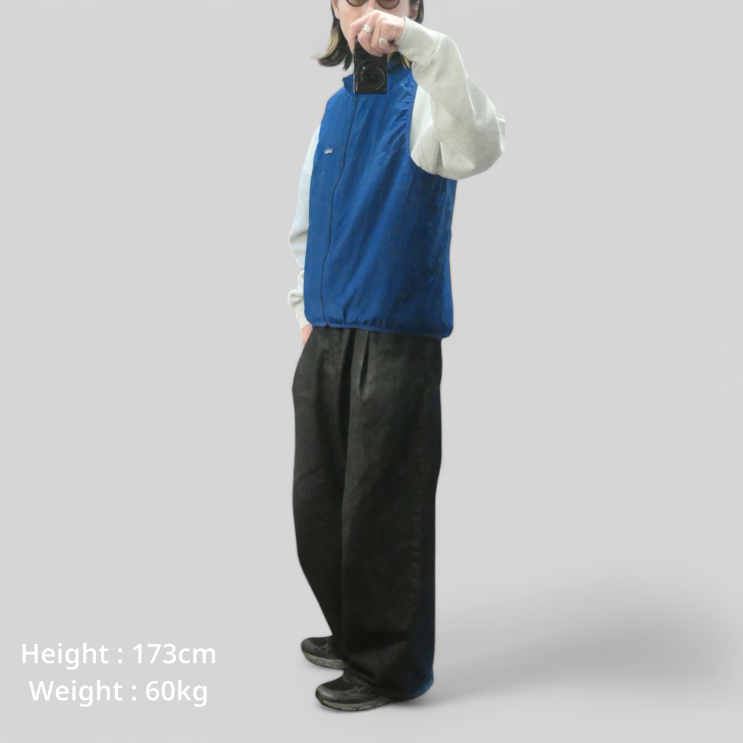 90s Ripstop Nylon Vest "Velocity Vest" -Patagonia-