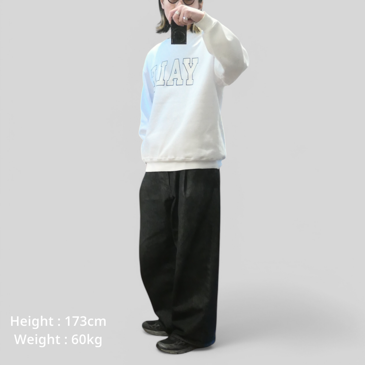 90s Collage Sweat "YALE" -Russell Athletic-
