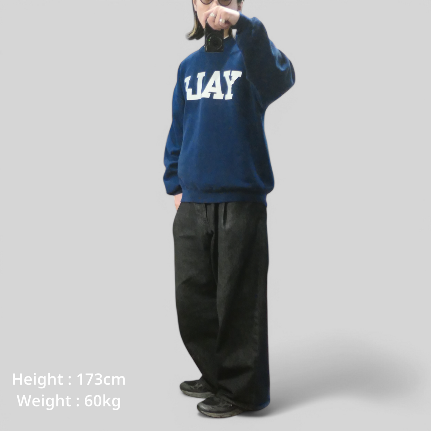 90s Collage Sweat "YALE" -Russell Athletic-