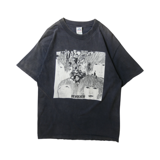 00s Rock Band Tee "REVOLVER" -The Beatles-