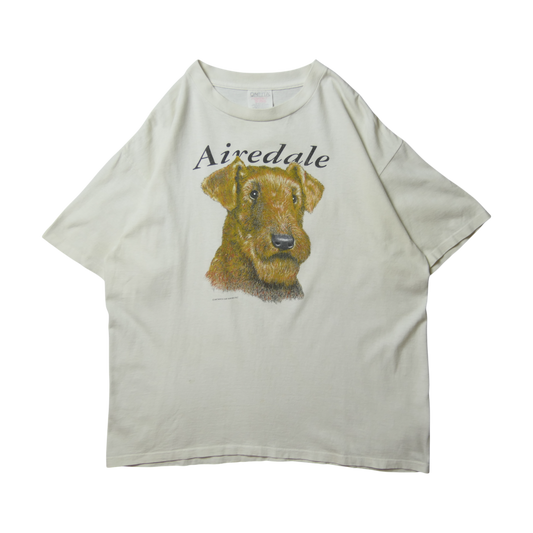 90s Dog Tee -AIRDALE-