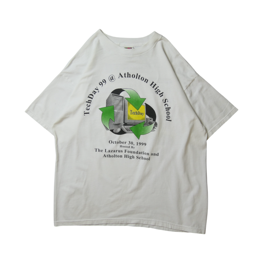 90s Event Tee -TechDay 1999-