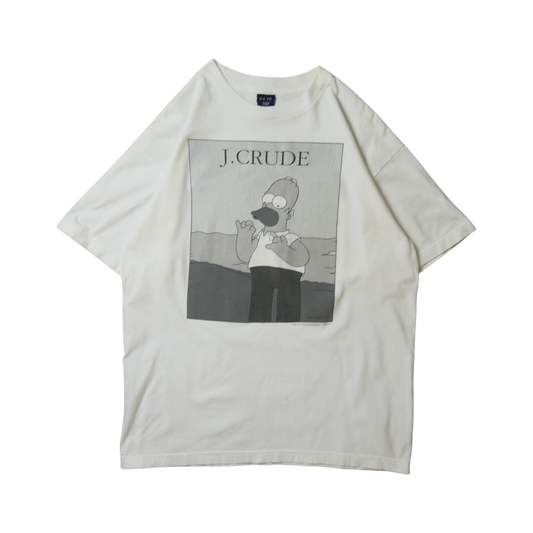 90s "J.CREW" Parody Tee -The Simpsons-