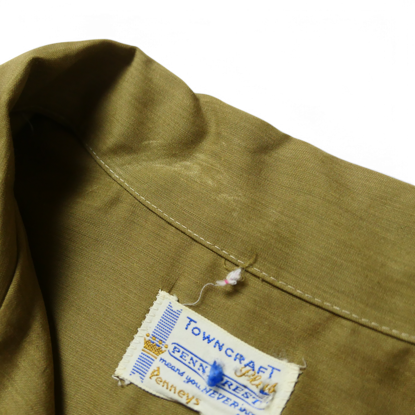 60s Loop Collar Shirt -Pennys TOWNCRAFT-