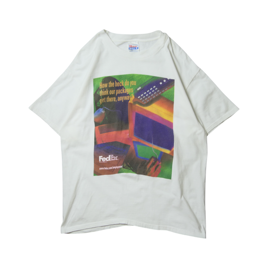 90s~00s Promotion Tee -Fedex-
