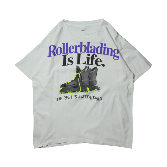 90s "○○ is Life." Tee -BIG BALL SPORTS-