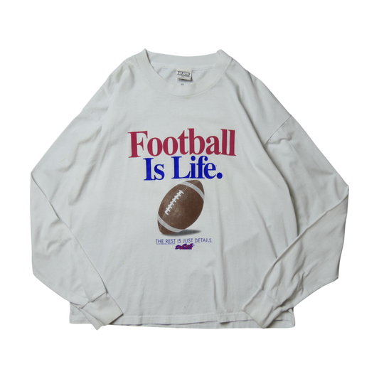 90s-00s "○○ is Life." Tee -BIG BALL SPORTS-