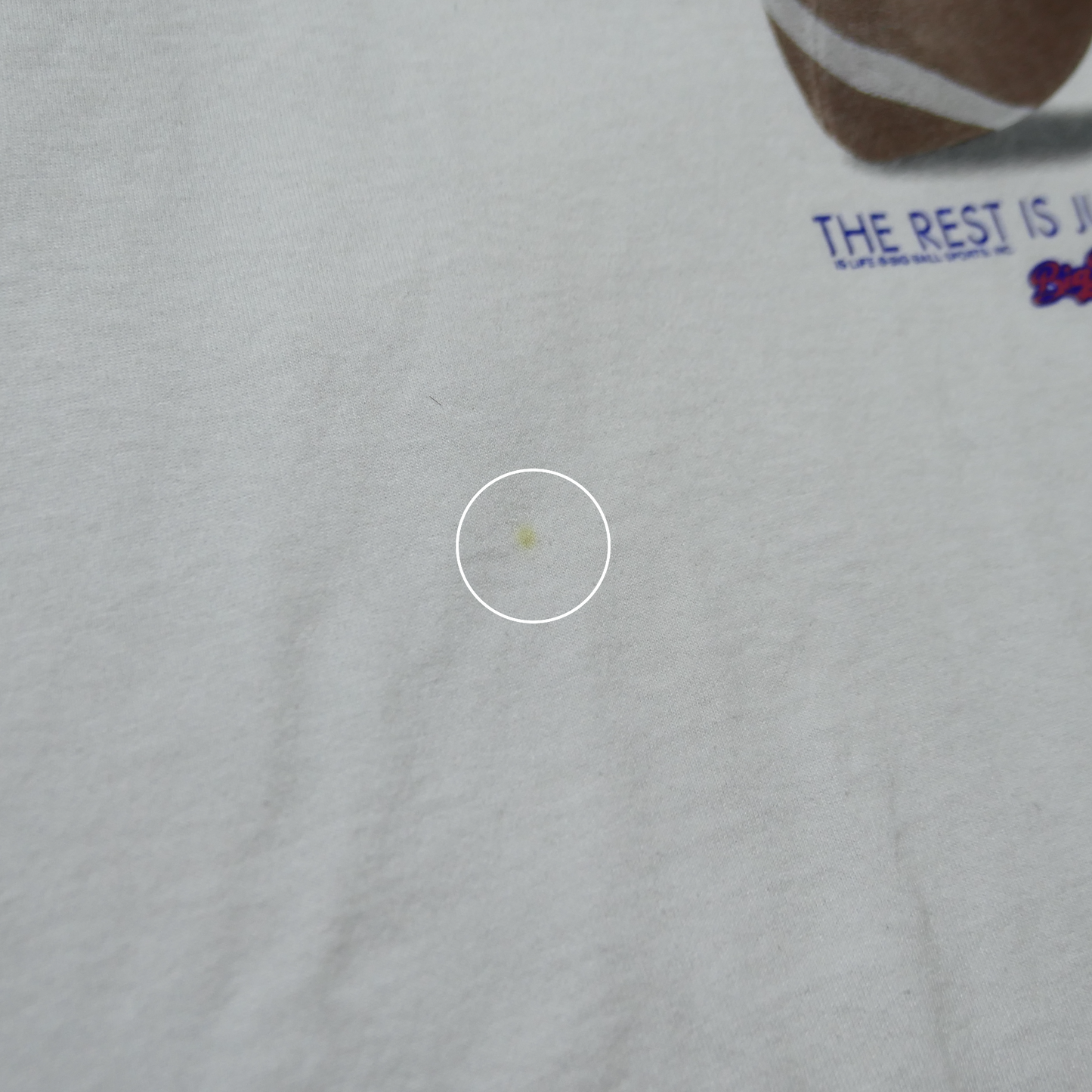 90s-00s "○○ is Life." Tee -BIG BALL SPORTS-