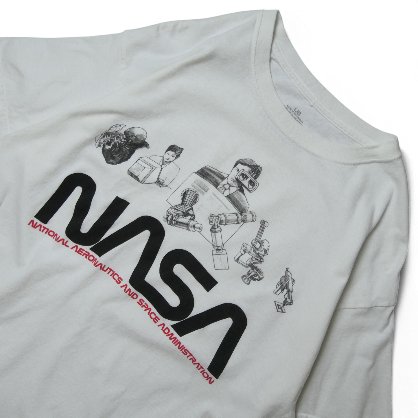 00s~ Promotion Tee -NASA-
